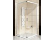 Душевая дверь Ravak Blix BLRV2K-80 белый+грей..