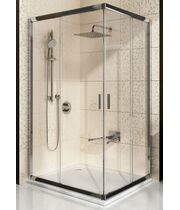 Душевая дверь Ravak Blix BLRV2K-80 блестящий+графит