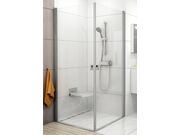 Душевая дверь Ravak Chrome CRV1+CRV1-100 белы..