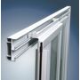 Душевая дверь Ravak Supernova ASRV3+ASRV3-90 белый+транспарент