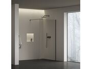 Душевой угол Ravak Walk-In Air Wall 1000, чер..