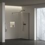 Душевой угол Ravak Walk-In Air Wall 1000, черный + транспарент