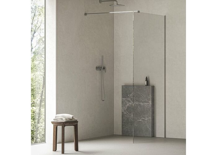 Душевой угол Ravak Walk-In Air Wall 1100, блестящий + транспарент, GW9WD0C00Z1C