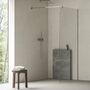 Душевой угол Ravak Walk-In Air Wall 1100, блестящий + транспарент, GW9WD0C00Z1C