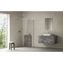 Душевой угол Ravak Walk-In Air Wall 1100, блестящий + транспарент, GW9WD0C00Z1C