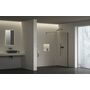 Душевой угол Ravak Walk-In Air Wall 1100, черный + транспарент, GW9WD0300Z1C