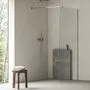 Душевой угол Ravak Walk-In Air Wall 1200, блестящий + транспарент, GW9WG0C00Z1C