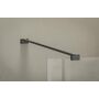 Душевой угол Ravak Walk-In Air Wall 1200, черный + транспарент, GW9WG0300Z1C