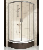 Душевой уголок Ravak Blix BLCP4-80 Sabina белый+грейп