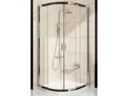 Душевой уголок Ravak Blix BLCP4-80 белый+грей..