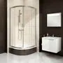 Душевой уголок Ravak Blix BLCP4-90 Sabina белый+грейп