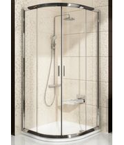 Душевой уголок Ravak Blix BLCP4-90 белый+грейп