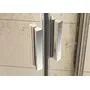 Душевой уголок Ravak Blix BLCP4-90 белый+грейп