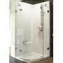 Душевой уголок Ravak Brilliant BSKK3-80 L хром+транспарент