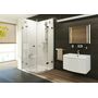 Душевой уголок Ravak Brilliant BSKK4-80 хром+транспарент