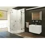 Душевой уголок Ravak Brilliant BSKK4-80 хром+транспарент