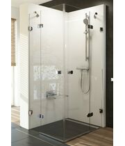 Душевой уголок Ravak Brilliant BSRV4-80 хром+транспарент