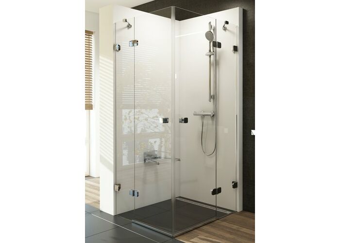 Душевой уголок Ravak Brilliant BSRV4-90 хром+транспарент