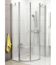 Душевой уголок Ravak Chrome CSKK4-90 блестящий+транспарент
