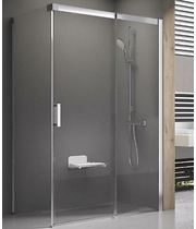 Душевой уголок Ravak Matrix MSDPS-100/80 L белый+транспарент