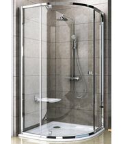 Душевой уголок Ravak Pivot PSKK3-80 белый/хром+транспарент