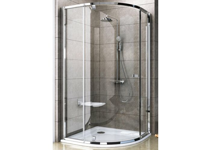 Душевой уголок Ravak Pivot PSKK3-80 белый+транспарент