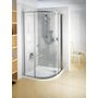 Душевой уголок Ravak Pivot PSKK3-80 белый+транспарент