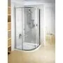 Душевой уголок Ravak Pivot PSKK3-80 блестящий+транспарент