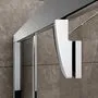 Душевой уголок Ravak Pivot PSKK3-80 блестящий+транспарент