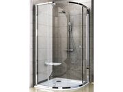 Душевой уголок Ravak Pivot PSKK3-90 белый/хро..