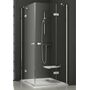 Душевой уголок Ravak Smartline SMSRV4-80 хром+транспарент