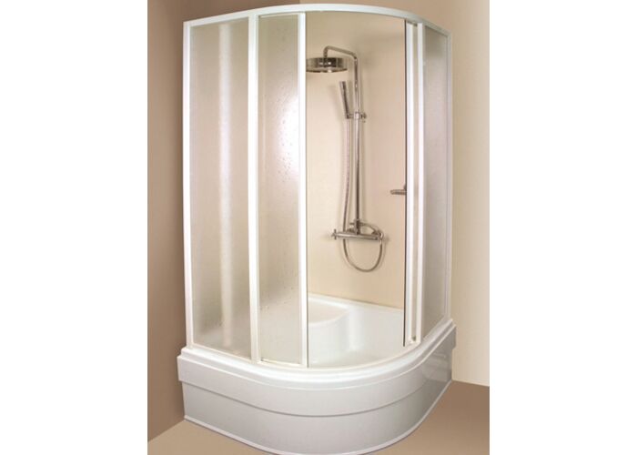 Душевой уголок Ravak Supernova SKCP4-80 Sabina белый+перл