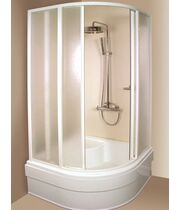 Душевой уголок Ravak Supernova SKCP4-90 Sabina белый+перл