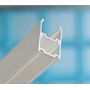 Душевой уголок Ravak Supernova SKCP4-90 Sabina белый+перл