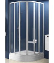 Душевой уголок Ravak Supernova SKKP6-90 белый+грейп