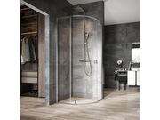 Душевой уголок полукруглый Ravak NSKK3-80, бл..