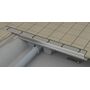Душевой лоток Ravak OZW Chrome 850  - stainless