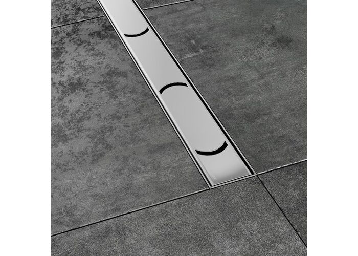 Душевой лоток Ravak OZW Chrome 950 -  stainless