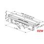 Душевой лоток Ravak OZW Chrome 950 -  stainless
