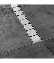 Душевой лоток Ravak OZ 10° 750 stainless