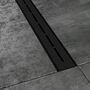 Душевой лоток Ravak OZ Runway 75, черный, X01750
