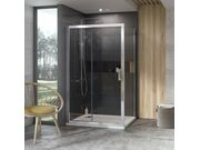 Душевая стенка Ravak 10PS-100 белый + транспа..