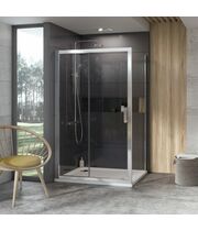 Душевая стенка Ravak 10PS-100 белый + транспарент