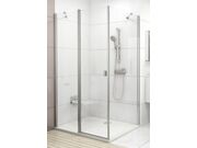 Душевая стенка Ravak Chrome CPS-100 белый+тра..