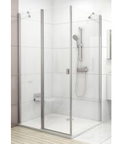 Душевая стенка Ravak Chrome CPS-100 белый+транспарент