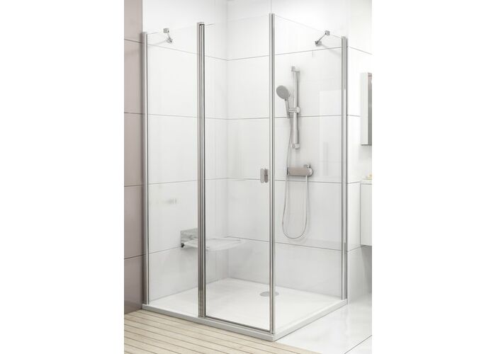 Душевая стенка Ravak Chrome CPS-100 блестящий+транспарент