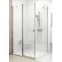 Душевая стенка Ravak Chrome CPS-100 блестящий+транспарент