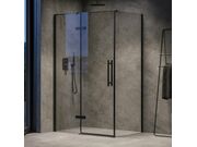 Душевая стенка Ravak Cool COPS-100, черный+тр..