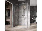 Душевая стенка Ravak NPS-100, сатин + transpa..