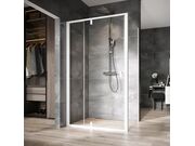 Душевая стенка Ravak NPS-80, белый + transpar..